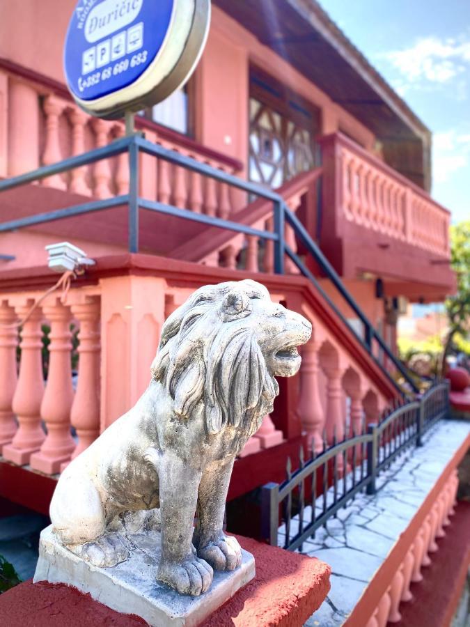 Vila Duricic 300M Od Mora Hotel เดโนวิชี ภายนอก รูปภาพ